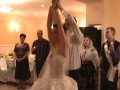 первый свадебный танец ИРИНА & НИКОЛАЙ 30.10.10. 