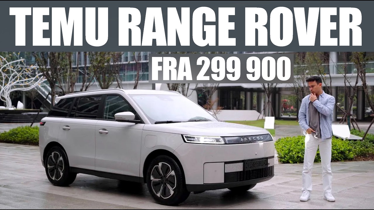 JEG HAR PRØVEKKJØRT TEMU RANGE ROVER KOMMER TIL NORGE!