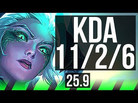 SHYVANA vs ELISE (JGL) | 11/2/6, 600+ games, Dominating | NA Master | 25.9