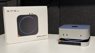 SMSL DAC MINI Audio DAC Mac mini #aliexpress