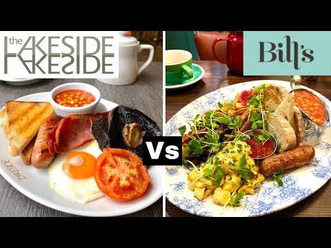 Full English Breakfast vs Full Vegan Breakfast! - Shocking Result!