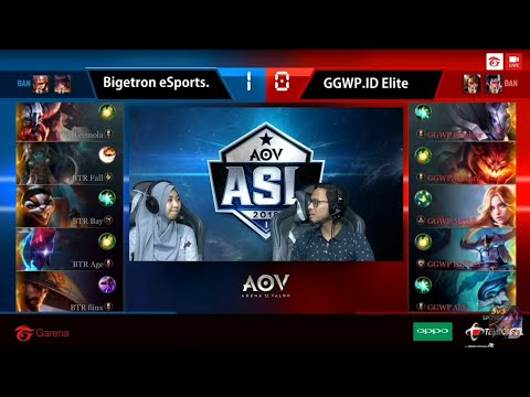 Match 2 - GGWP.ID ELITE VS Bigetron eSports - AOV ASL Season 1 Week 2