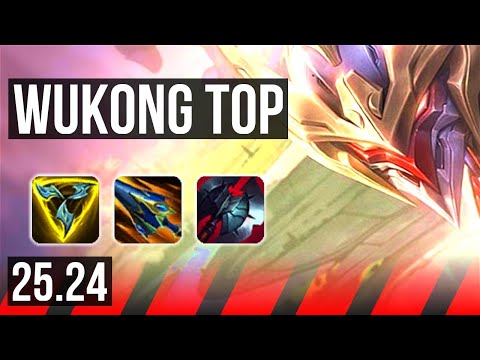 WUKONG vs ORNN (TOP) | 14/3/12 | EUW Master | 25.24