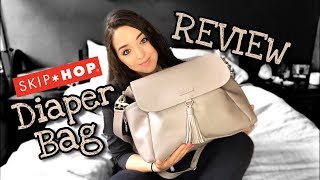 Skiphop Greenwich Convertible Backback Diaper Bag | REVIEW