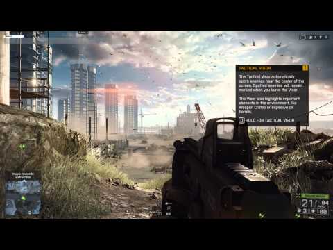 Battlefield 4 Campaign [Hard] 1080p - Part 1 - Learning the Basics