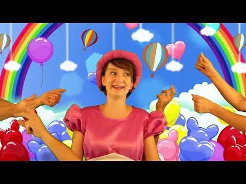 Daca vesel se traieste - COLORICII ( muzica pentru copii )