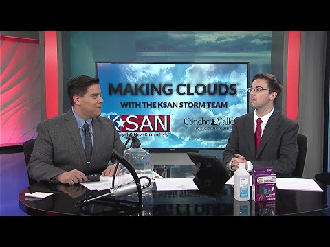 CV Weather Front with the KSAN Storm Team | Season 2 Ep. 3