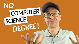 My Struggles With Not Having A Computer Science Degree