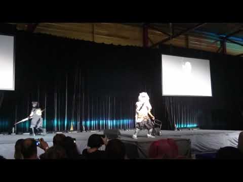 HYPERTOWN Riga 2018 cosplay