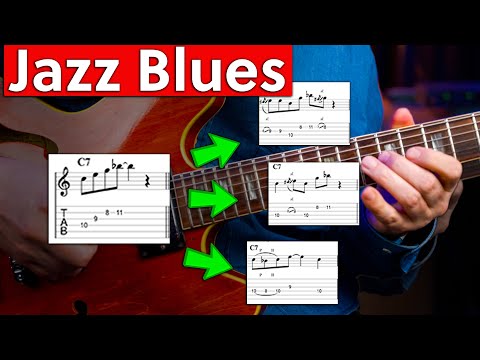 A Simple Jazz Blues Approach That Makes You Sound Better