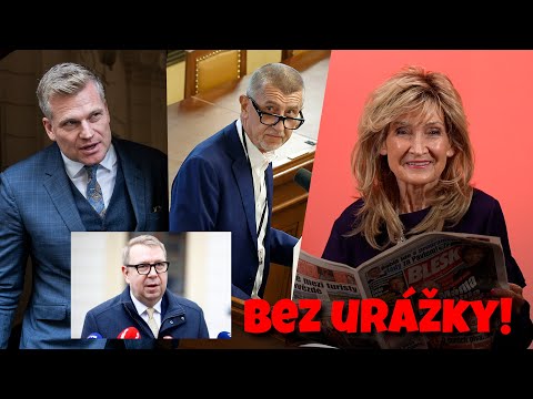Bez urážky Zuzany Bubílkové: Babiš se vzdal Agrofertu a Kuba utekl z ODS