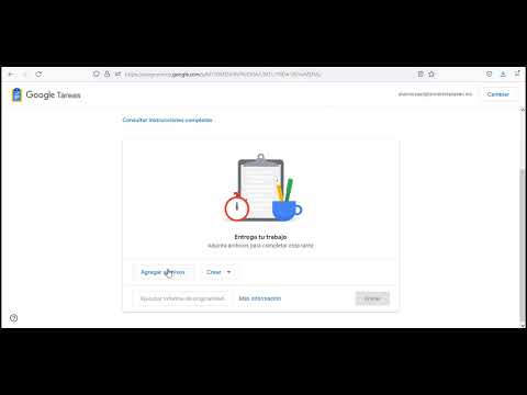 ¿Cómo subir mi tarea a la plataforma?
