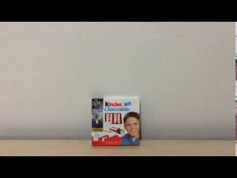 Kinder cioccolato : sorprese di SING