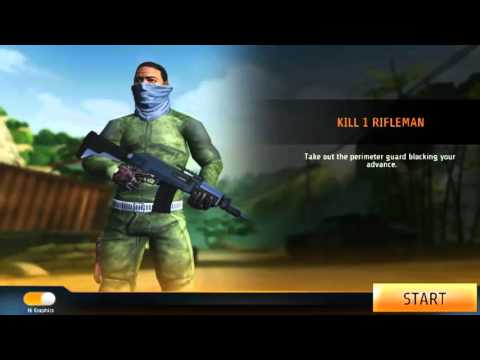 Kill Shot Bravo Region 1 Primary Mission 2 - Kill 1 Rifleman