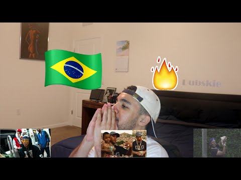 AMERICAN REACTS TO BRAZILIAN RAP 🔥 PT. 8| JOVEM DEX - TIPO UMA GLOCK, BORGES, & BC RAFF - TESLA