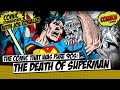 The Death Of Superman The Comic That Captured The 90s