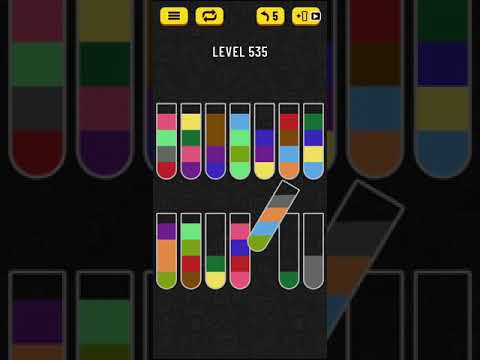Water Sort Puzzle - level 535