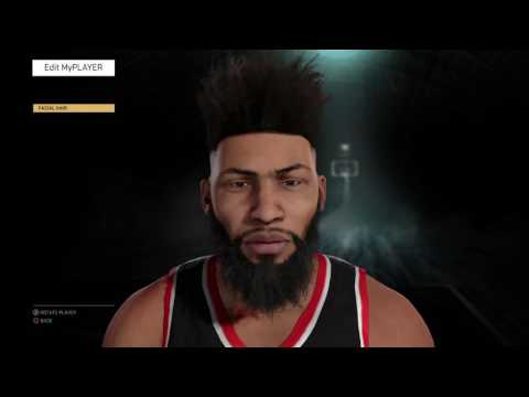The creation of BIG DADDY 2k16 career#1