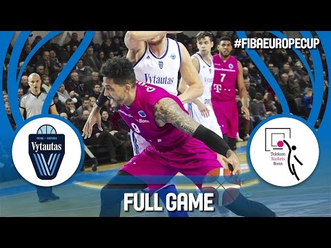 Prienu-Birstono (LTU) v Telekom Baskets (GER) - Full Game - FIBA Europe Cup 2016/17