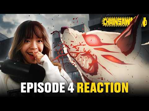 KON!! | Chainsaw Man Ep 4 REACTION