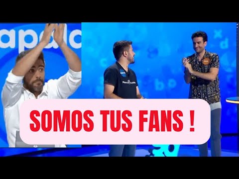 Orestes, Rafa y Roberto Leal sus Oriestadas en Pasapalabra 😮