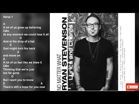 No Matter What - Ryan Stevenson