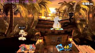 【スマブラSP】ガノンドロフでVIPを目指す！【73日目】