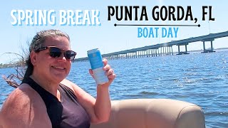 A Day in Punta Gorda, FL | Spring Break Boat Day On Charlotte Harbor | Peace River Beer Company