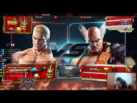 Cerberus | Kuroten (hei) vs PiKaH (geese) ft10