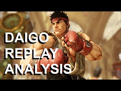 The Mind Of Daigo - SF5 Replay Analysis