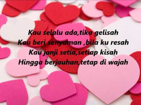Selalu Ada-AIman ft Heliza (lirik)