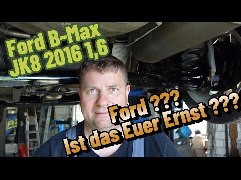 Ford B Max Taugt das was ??? Ford die tun was !!!#automobile