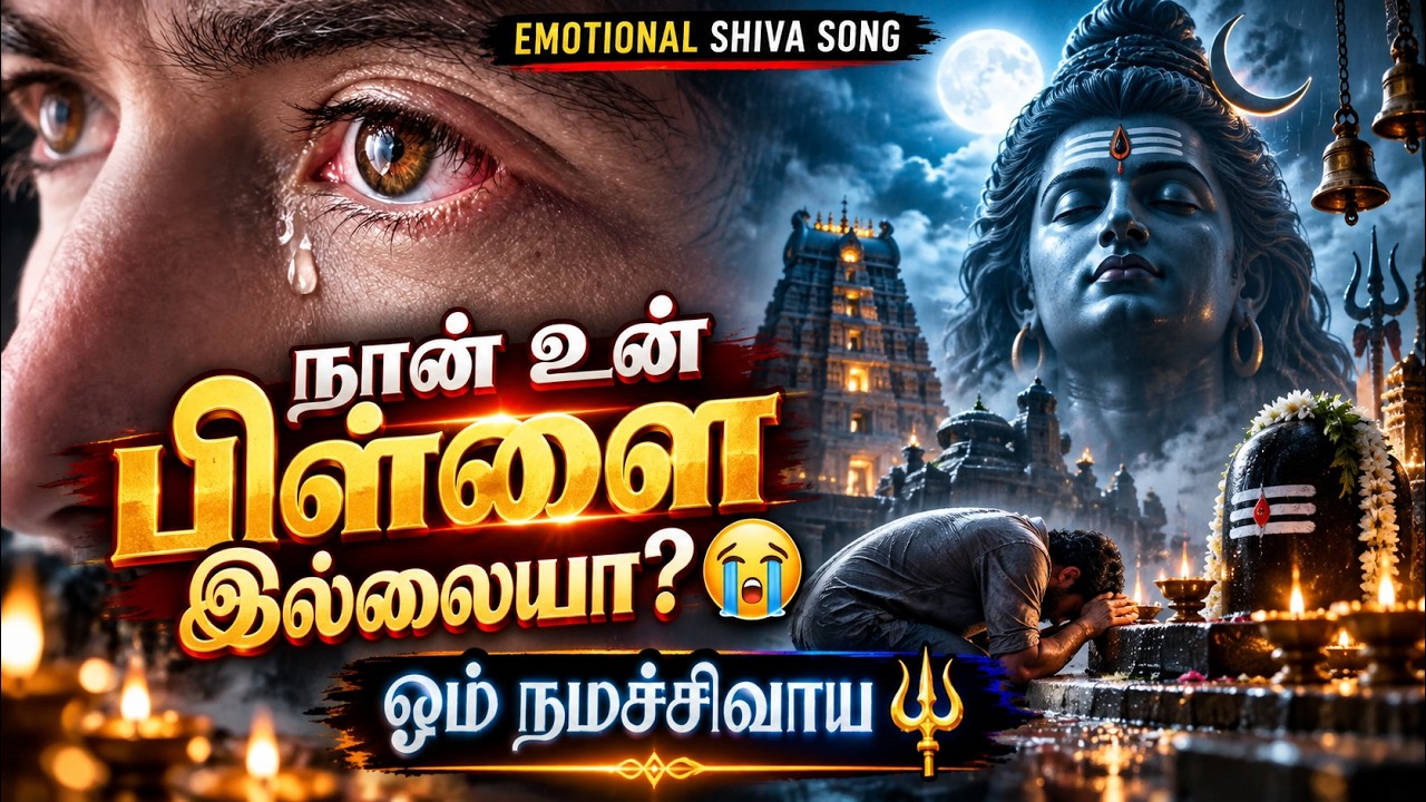 உன்னையே நம்பி நின்றேனே 😭 | சிவ சிவாய | ஓம் நமச்சிவாய