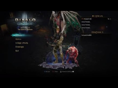 Diablo III: Reaper of Souls – Ultimate Evil Edition Walkthrough Campaign Gameplay Part 5 - Shards