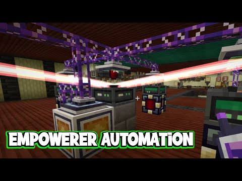 How to Automate Empowerer Crafting Easy Tutorial using Applied Energistics [Liminal Industries #16]