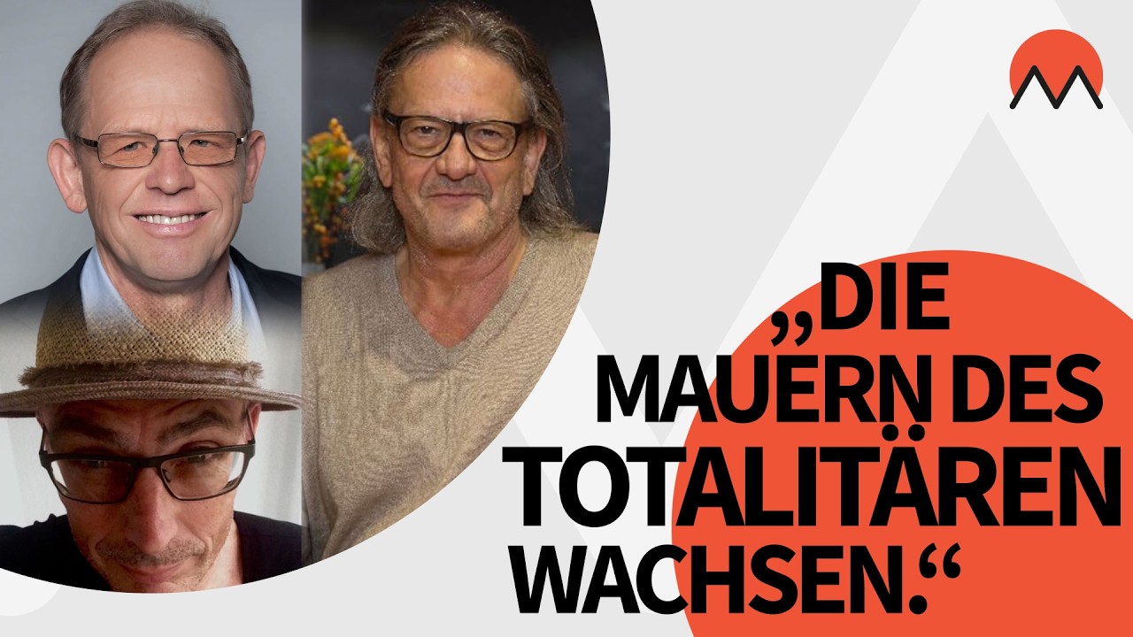 Die Privatisierung der Repression |Norbert Häring, Günter Roth, Walter van Rossum im MANOVA-Gespräch