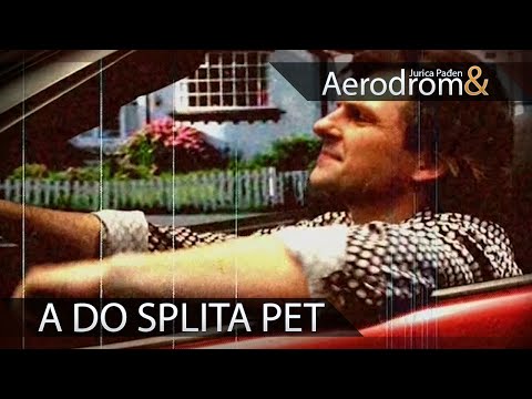 Jurica Pađen & Aerodrom - A do Splita pet (Official Video)