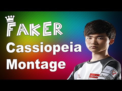 Faker Cassiopeia Montage