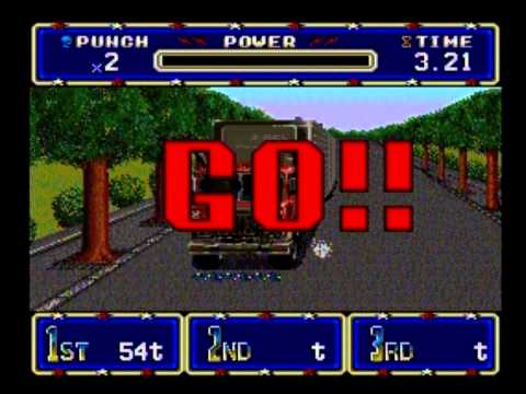 Sonic Blast Man Super Nintendo