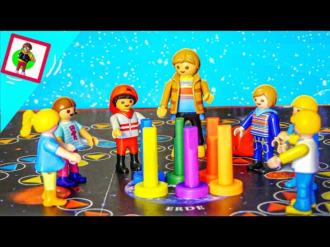 Playmobil Film "Spiel des Wissens, wer wird gewinnen?" Familie Jansen / Kinderfilm / Kinderserie