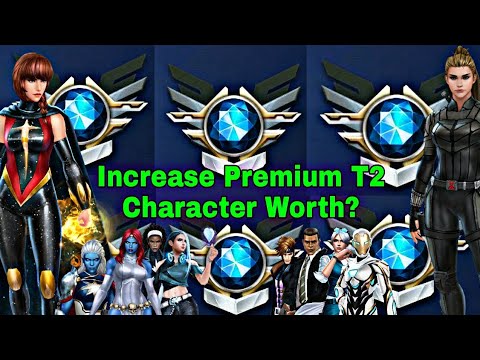 Mega T2 Ticket On Right Characters August 2021 | Discussion Premium Biometric - Marvel Future Fight