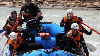 preview picture of video 'Rafting Ötztaler Ache @ Area47'