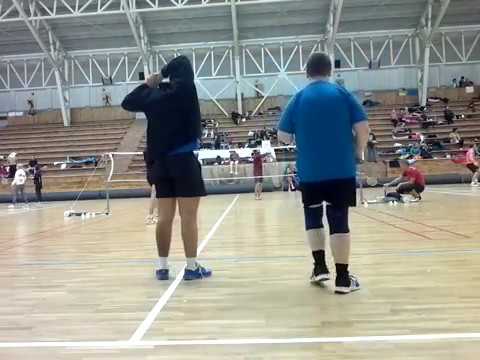 Cupa Weplay Brașov la badminton 2017, MDC Adochiței Adrian/Colț Andrei vs Ciucă G./Stan A