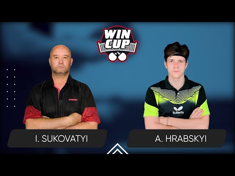 00:00 Ihor Sukovatyi - Andrii Hrabskyi West 5 WIN CUP 12.05.2024 | TABLE TENNIS WINCUP