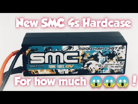 RC Update - SMC True Spec DV 14.8V 5200mAh 75C wired hardcase