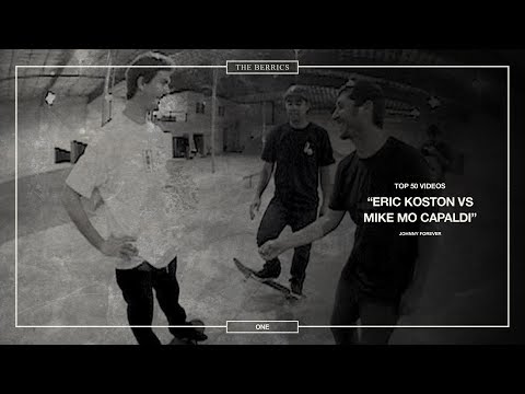 Berrics Top 50: #1 | First Game of S.K.A.T.E. - Eric Koston vs. Mike Mo