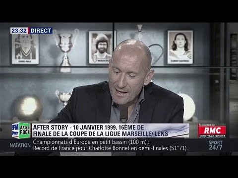 After Story - 10 Janvier 1999, 16ème de finale de la coupe de la Ligue Marseille/Lens