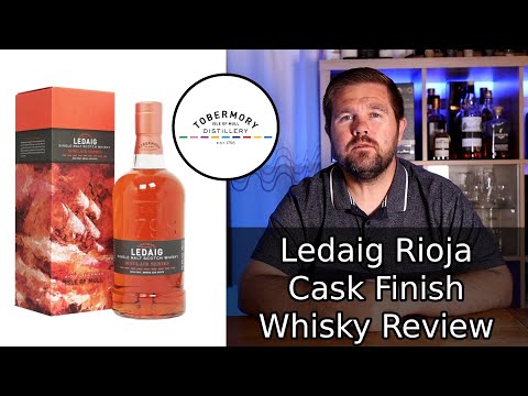 Ledaig Sinclair Series Rioja Cask Finish Whisky Review