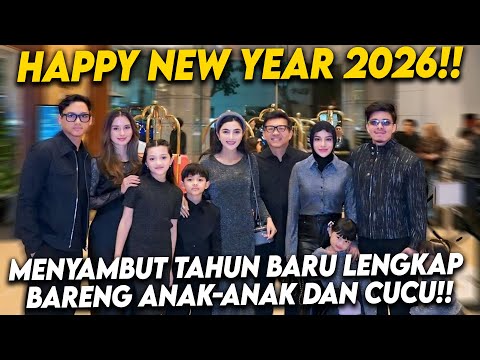 ANANG PREFERS TO ENJOY NEW YEAR'S EVE WITH FAMILY!!