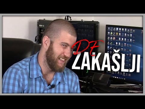 "NE KAŠLJI ADO, IZBIĆU TI ZUBE" - Amir i Juka Najsmješniji Momenti